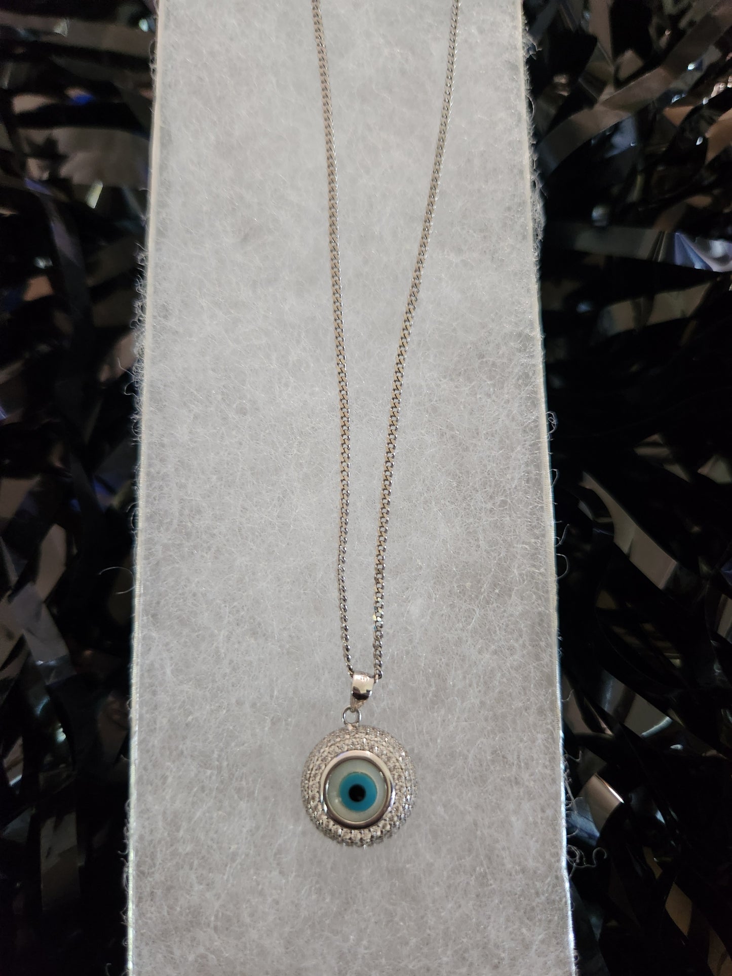 Evil eye necklace
