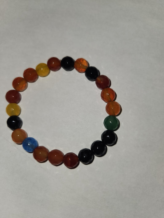 Crystal mix bracelet