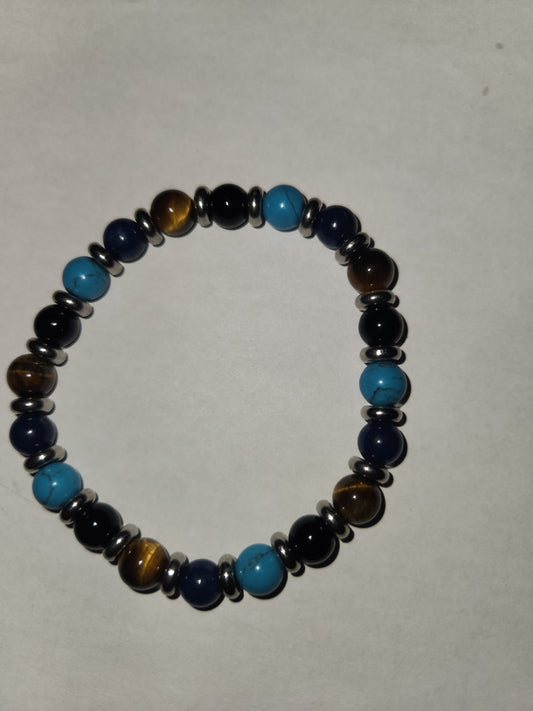 Crystal stone bracelet