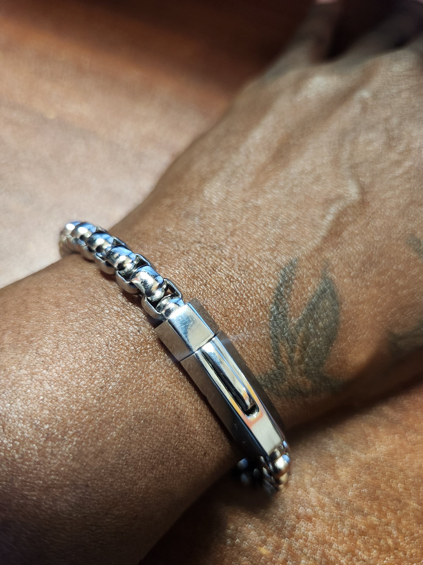 Box link bracelet (UNISEX)