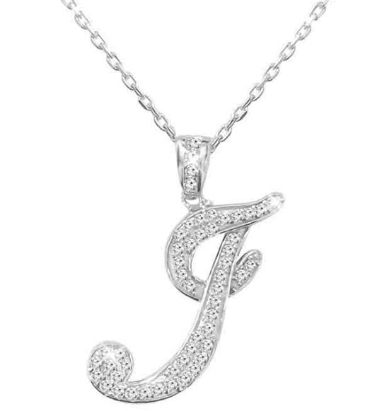 Blinged out initial chain (large) I