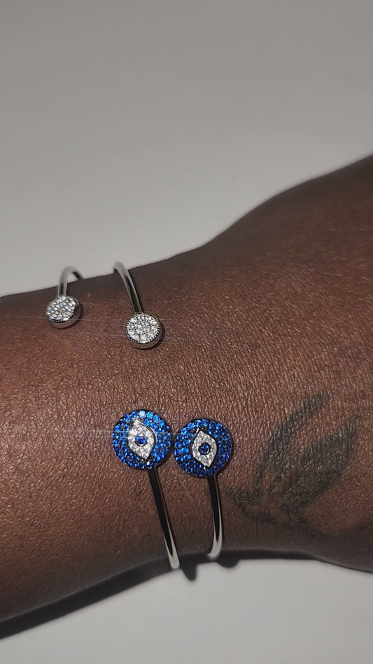 Evil eye bangle set 1