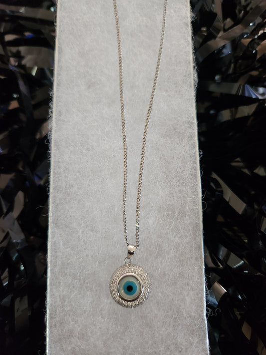 Evil eye necklace
