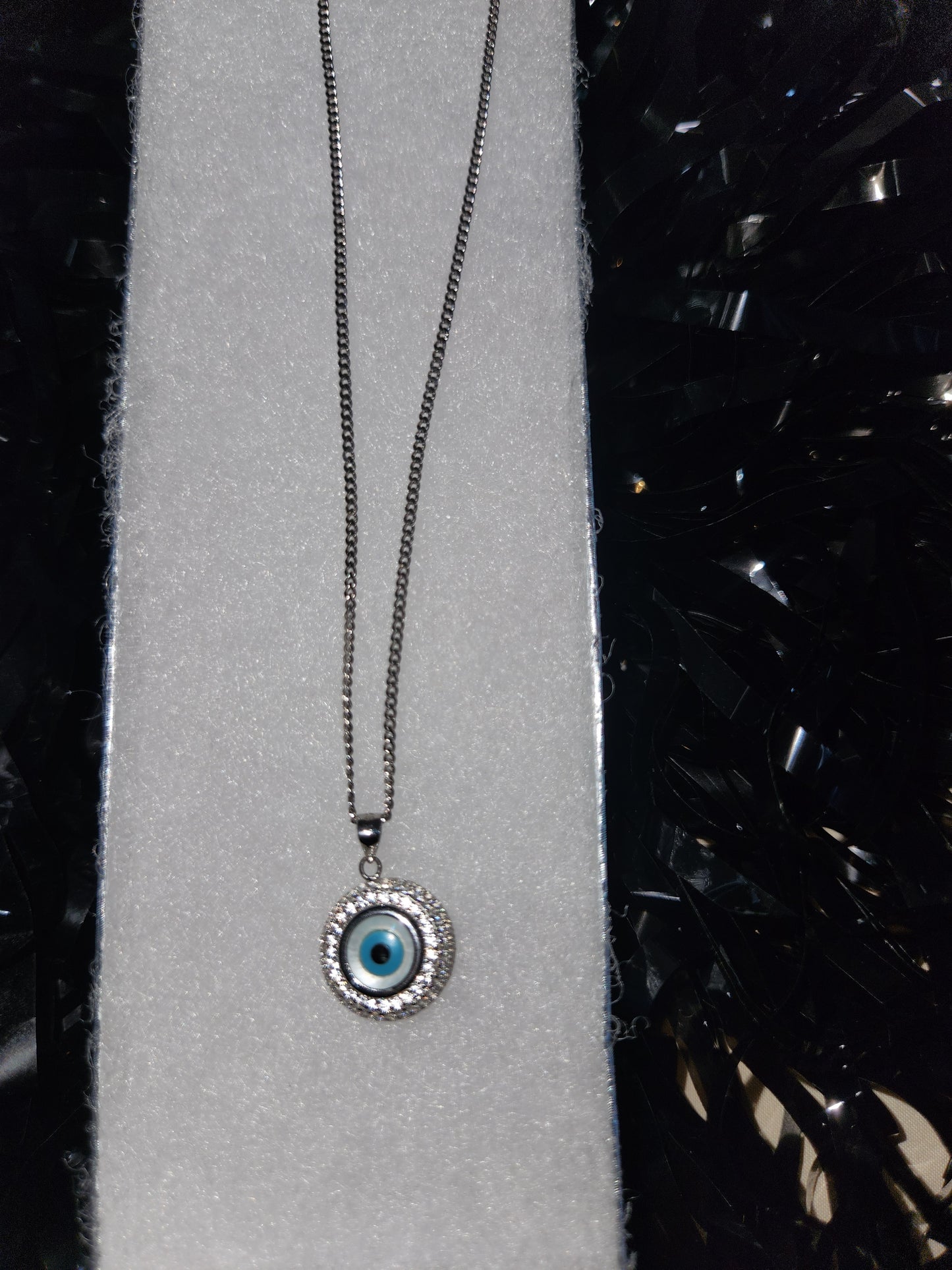 Evil eye necklace