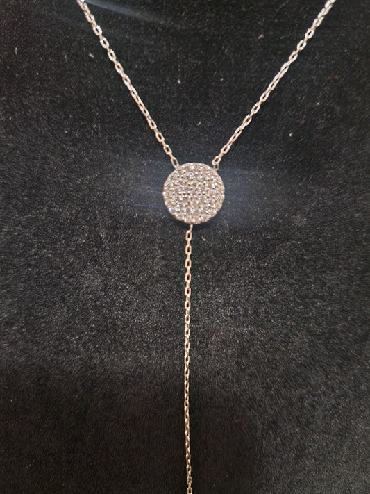 Dangling drop chain